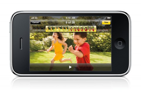 iPhone 3G S - Video