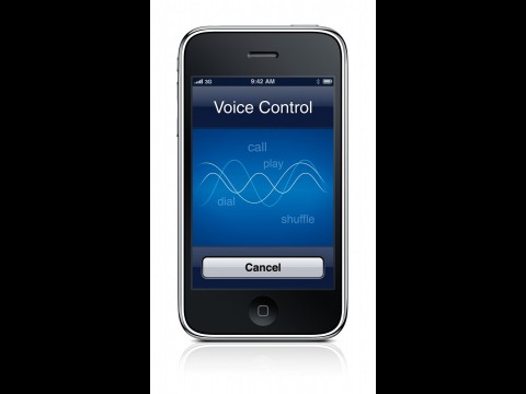 iPhone 3G S - Sprachsteuerung