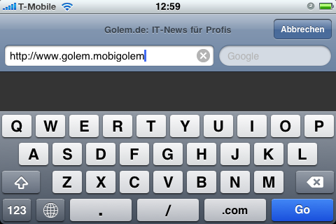 ... Einf&uuml;gen.