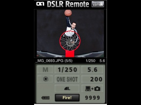 Onone DSLR Camera Remote