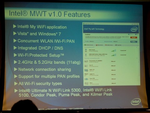 My WiFi - Anwendung nur f&uuml;r Vista und Windows 7