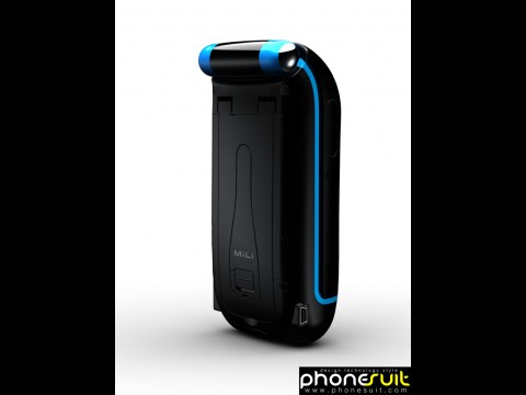 Phonesuit Mili Pro (Konzeptzeichnung)