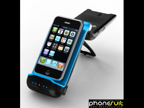 Phonesuit Mili Pro (Konzeptzeichnung)