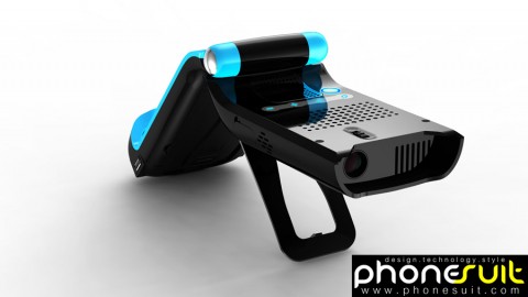 Phonesuit Mili Pro (Konzeptzeichnung)