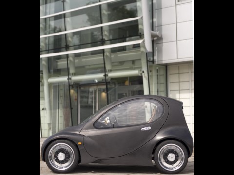 Riversimple Urban Car: Zweisitzer mit umweltfreundlichem Antrieb (Foto: Riversimple)