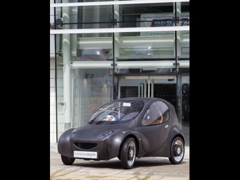 Au&szlig;erdem ist das Fahrzeug sehr effizient. (Foto: Riversimple)
