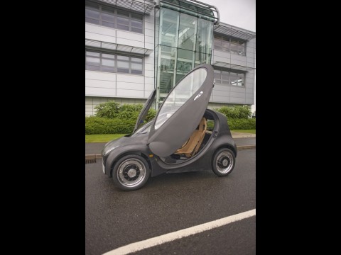 &Uuml;ber 100 km mit 1 Liter Treibstoff (Foto: Riversimple)