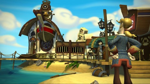 Tales of Monkey Island - Screenshot