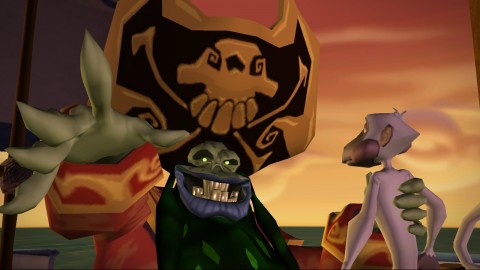 Tales of Monkey Island - Screenshot