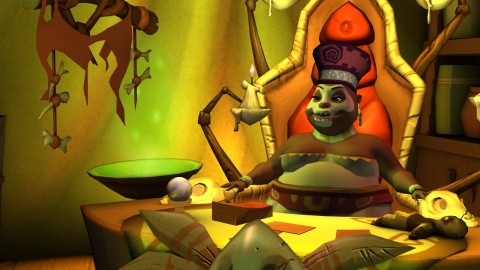 Tales of Monkey Island - Screenshot