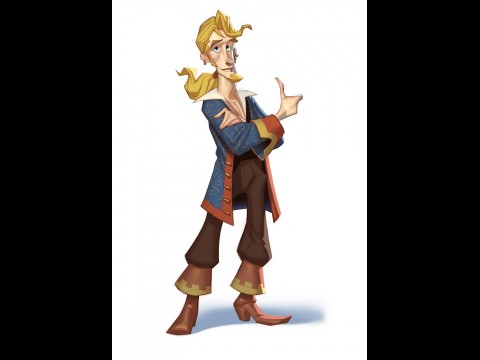 Tales of Monkey Island - Konzeptzeichnung