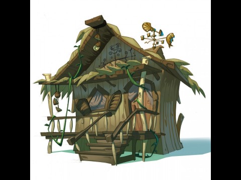 Tales of Monkey Island - Konzeptzeichnung