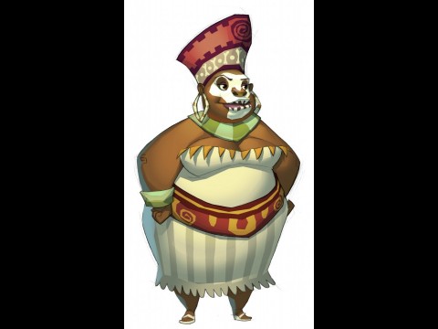 Tales of Monkey Island -Konzeptzeichnung 