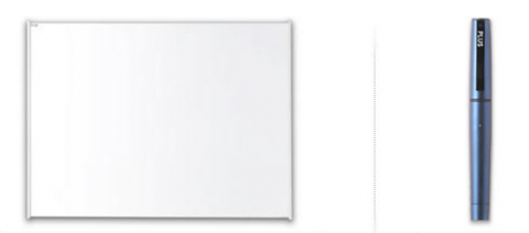 Vision Plus UPIC - Leinwand und Stift