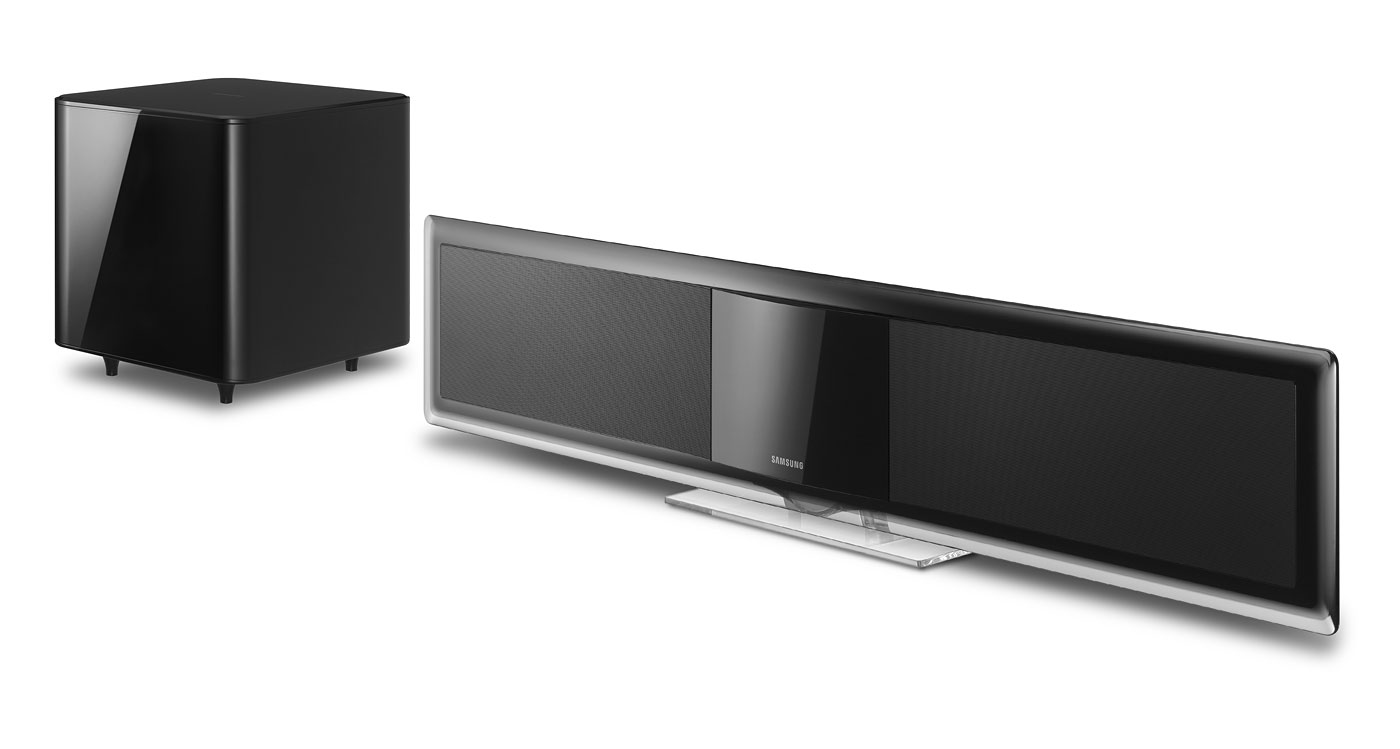 Samsung HTBD 8200 2.1 BluRay Soundbar (300 W, HDMI Anschluss, USB, WLAN ready eBay
