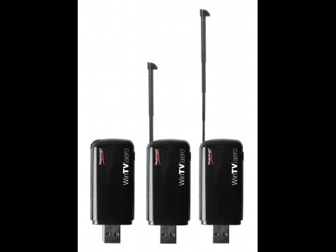 Hauppauge WinTV-aero - DVB-T-Stick mit Teleskopantenne
