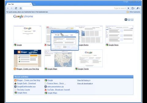 Chrome 3 Beta