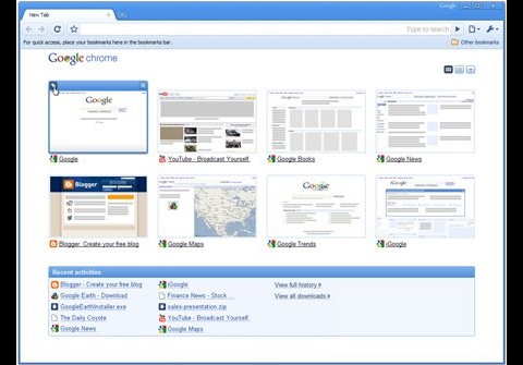 Chrome 3 Beta