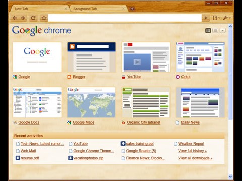 Chrome 3 Beta