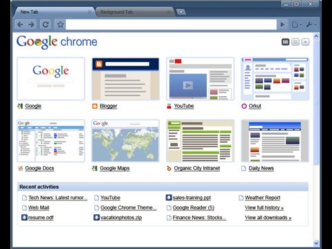 Chrome 3 Beta
