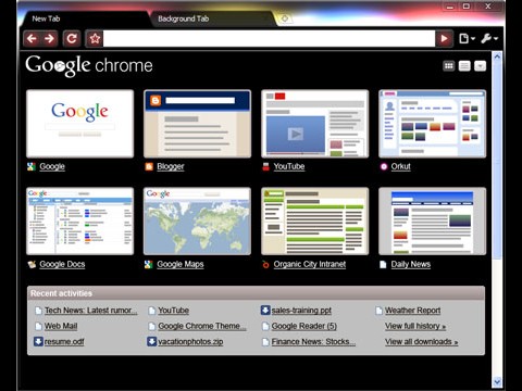 Chrome 3 Beta
