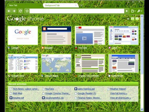 Chrome 3 Beta