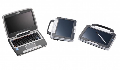 Intel Classmate PC - Convertible Design