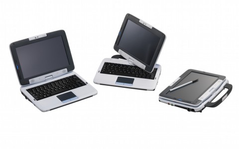 Intel Classmate PC - Convertible Design