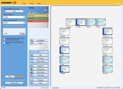 Intel Learning Series - Sanako-Studie