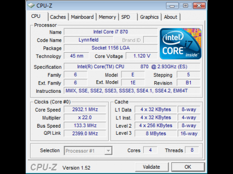 Core i7 870