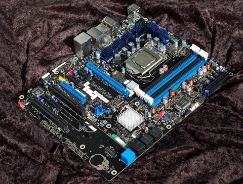 P55-Mainboard DP55KG "Kingsberg"