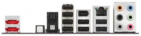 ATX-Blende des DP55KG