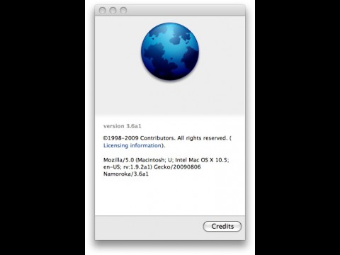 Firefox 3.6 Alpha 1