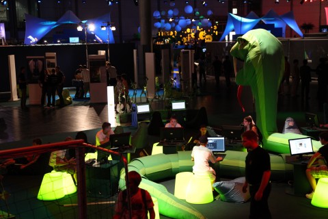 Impressionen GC Online 2009