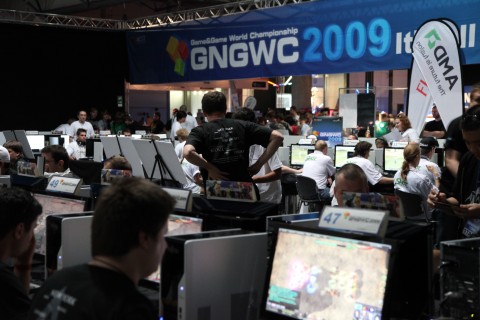 Impressionen GC Online 2009
