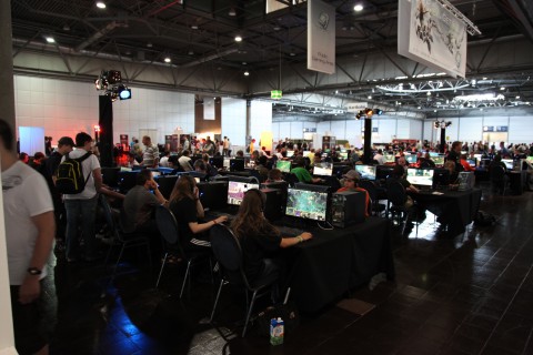 Impressionen GC Online 2009