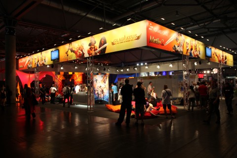 Impressionen GC Online 2009