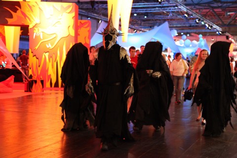 Impressionen GC Online 2009
