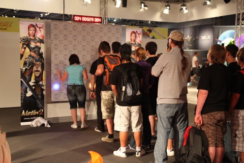 Impressionen GC Online 2009