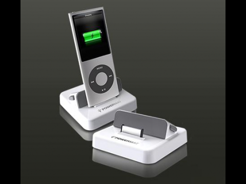 iPod-Dock f&uuml;r Powermat