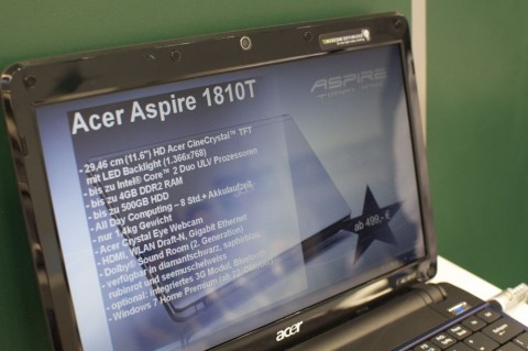 Acer Aspire 1810T