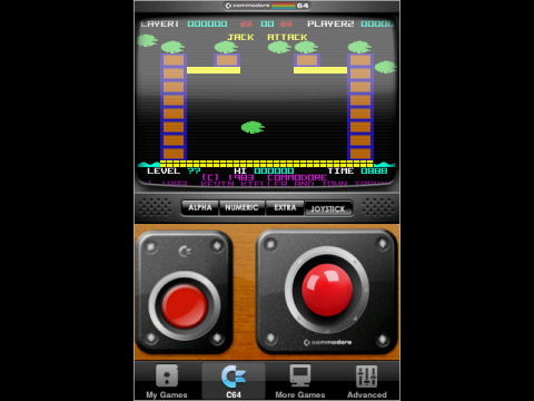 Commodore-64-iPhone-Emulator