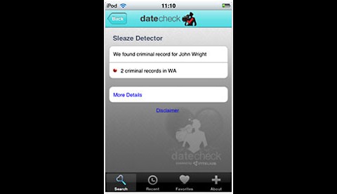 Datecheck f&uuml;r iPhone