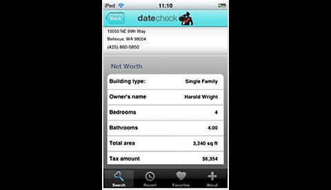 Datecheck f&uuml;r iPhone