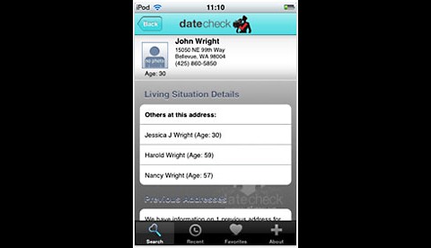 Datecheck f&uuml;r iPhone