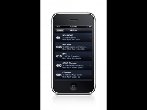 Elgato EyeTV App - EPG