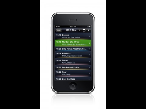 Elgato EyeTV App - EPG
