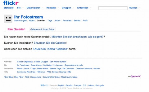 Flickr-Galerien