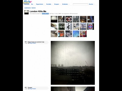 Flickr-Galerien