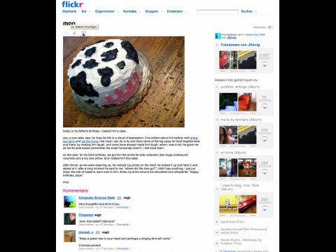 Flickr-Galerien